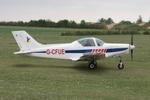 G-CFUE @ EGHP - G-CFUE 2009 Pioneer 300 Hawk Popham Microlight Fly In 