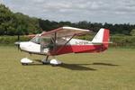 G-CFRM @ EGHP - G-CFRM 2008 Skyranger Swift 912S(1) Popham Microlight Fly In 
