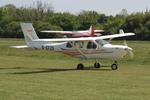 G-CFZD @ EGHP - G-CFZD 2009 Jabiru J430 Popham Microlight Fly In 