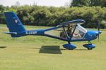 G-CGWP @ EGHP - G-CGWP 2011 Aeroprakt A22-L Foxbat Popham Microlight Fly In
