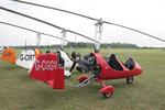 G-CGGV @ EGHP - G-CGGV 2009 Rotorsport UK MTOsport Popham Microlight Fly In 