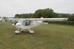 G-CGCV @ EGHP - G-CGCV 2009 X'Air Hawk Popham Microlight Fly In 