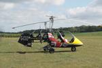 G-CGGW @ EGHP - G-CGGW 2009 Rotorsport UK MTOsport Popham Microlight Fly In 