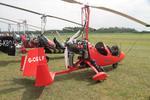 G-CGLF @ EGHP - G-CGLF 2009 Magni Gyro Ltd Magni M16C Popham Microlight Fly In 