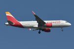 EC-LVQ @ EHAM - Iberia A320 landing - by FerryPNL