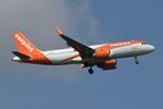 G-UZHK @ EHAM - Easyjet A320N arriving - by FerryPNL