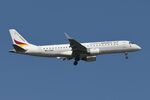 D-AGMP @ EHAM - German Airways ERJ190 operating on behalf of KLM - by FerryPNL