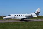 9H-XOC @ EGSH - Just landed at Norwich. - by Graham Reeve