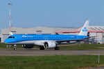 PH-NXH @ EGSH - Departing from Norwich. - by Graham Reeve