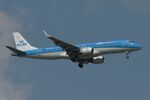 PH-EZP @ EHAM - Arrival of KLM Cityhopper ERJ190 - by FerryPNL