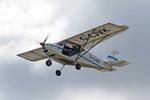 G-CJVK @ EGHP - G-CJVK 2016 Skyranger Nynja 912IS(1) Popham Microlight Fly In 