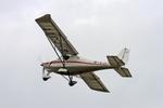 G-CJIT @ EGHP - G-CJIT 2016 Red Aviation Ikarus C42 FB100 Popham Microlight Fly In 