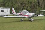 G-CIDW @ EGHP - G-CIDW 2014 Aerotechnik EV-97 Eurostar Popham Microlight Fly In