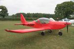 G-CIRY @ EGHP - G-CIRY 2015 Light Sport Aviation Ltd EV-97 Eurostar SL Microlight Popham Microlight Fly In