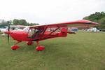G-CJTE @ EGHP - G-CJTE 2017 Ascent Industries Ltd Eurofox 3K Popham Microlight Fly In 