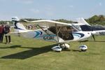 G-CJAK @ EGHP - G-CJAK 2015 Skyranger Nynja 912S(2) Popham Microlight Fly In 