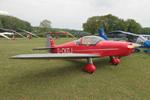 G-CKGJ @ EGHP - G-CKGJ 2019 Nicollier Menstrel 2 Popham Microlight Fly In 