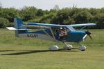 G-CLDT @ EGHP - G-CLDT 2019 Ascent IndustriesLtd Eurofox 3K Popham Microlight Fly In