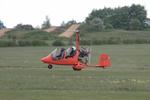 G-CKZZ @ EGHP - G-CKZZ 2018 Magni Gyro Ltd Magni M16C Popham Microlight Fly In 