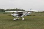 G-CLLA @ EGHP - G-CLLA 2019 Flylight Airsports Ltd Skyranger Swift 912(1) Popham Microlight Fly In 