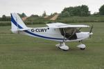 G-CLWY @ EGHP - G-CLWY 2021 Skyranger Swift Popham Microlight Fly In  - by PhilR