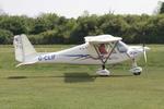 G-CLIF @ EGHP - G-CLIF 2005 Ikarus C42 FB UK Popham Microlight Fly In  - by PhilR