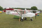 G-CLOZ @ EGHP - G-CLOZ 2022 KFA Explorer Popham Microlight Fly I