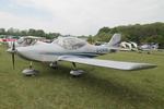G-CKVX @ EGHP - G-CKVX 2018 Ascent Industries Ltd  Breezer M400 Popham Microlight Fly In