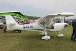 G-CLHI @ EGHP - G-CLHI 2019 Ascent Industries Ltd Eurofox 3K Popham Microlight Fly In 