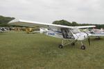 G-CKZE @ EGHP - G-CKZE 2018 Medway Microlights SLA 80  Executive Popham Microlight Fly In