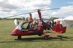 G-CKYA @ EGHP - G-CKYA 2018 Rotorsport UK MTOsport  2017 Popham Microlight Fly In