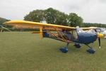 G-CKWO @ EGHP - G-CKWO 2018 Eurofox 912S Popham Microlight Fly In 