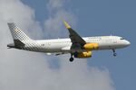 EC-MKN @ EHAM - Arrival of Vueling A320 - by FerryPNL