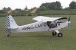 G-CMPD @ EGHP - G-CMPD 2024 Sherwood Scout Popham Microlight Fly In 