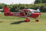 G-CMAD @ EGHP - G-CMTD 2024 Ascent Industries Ltd Eurofox 3K Popham Microlight Fly In 
