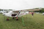 G-CMDD @ EGHP - G-CMDD 2021 Skyranger Nynja 912S(1) Popham Microlight Fly In 