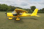 G-CMBO @ EGHP - G-CMBO 2021 Aeroprakt A32 Vixxen Popham Microlight Fly In 