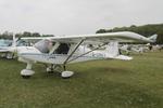G-CMKV @ EGHP - G-CMKV 2022 The Light Aircraft Co Ltd Ikarus C42 FB100 Charlie Popham Microlight Fly In 
