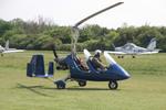 G-CMKV @ EGHP - G-CMPZ 2023 Rotorsport UK MTOSport Popham Microlight Fly In  - by PhilR