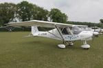G-CMAW @ EGHP - G-CMAW 2021 The Light Aircraft Co Ltd Ikarus C42 FB80 Bravo Popham Microlight Fly In  - by PhilR