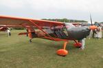 G-CMAW @ EGHP - G-CMUP 2024 Ascent Industries Ltd Eurofox 2K Popham Microlight Fly In - by PhilR