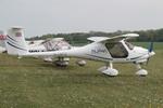 G-CMNS @ EGHP - G-CMTZ 2024 Pipistrel D.O.O. Pipistrel Alpha BCAR-S 164A Popham Microlight Fly In  - by PhilR