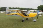 G-CMNS @ EGHP - G-CMMZ 2023 Ascent Industries Ltd Eurofox 3K  Popham Microlight Fly In  - by PhilR