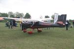 G-CMKO @ EGHP - G-CMWO 2024 Ascent Industries Ltd Eurofox 3K Popham Microlight Fly In
 - by PhilR