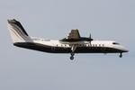 C-GAQN @ LMML - Bombardier DHC-8-311AQ Dash 8 reg C-GAQN of North Cariboo Air landing in Malta RW31 on a ferry flight to a new owner. - by raymond