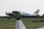 G-DEVS @ EGHP - G-DEVS 1962 PIPER PA-28-180 Cherokee Popham Microlight Fly In  - by PhilR