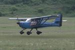 G-COCG @ EGHP - G-COCG 2020 Ascent Industries Ltd Eurofox 3K Popham Microlight Fly In - by PhilR