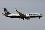 EI-IGL @ LMML - Boeing 737-8 MAX reg EI-IGL of Ryanair landing in Malta. - by raymond