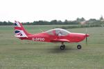 G-DCDO @ EGHP - G-DFDO 2016 Light Sport Aviation Ltd EV-97 Eurostar SL Microlight Popham Microlight Fly In - by PhilR