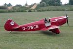 G-DWCB @ EGHP - G-DWCB 2016 Chilton DW1A Popham Microlight Fly In  - by PhilR